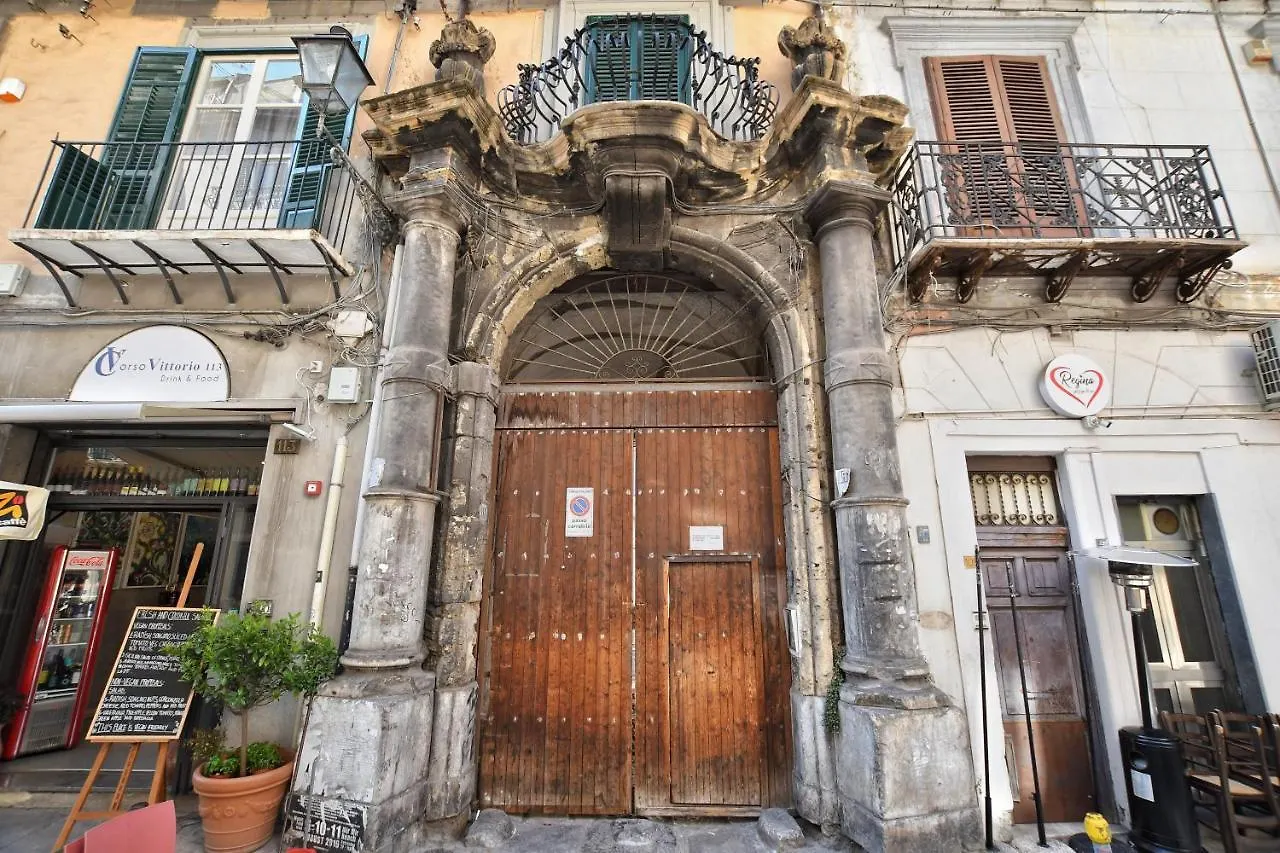 Iflat Dimora Del Cassaro Alla Marina Apartment Palermo Italy