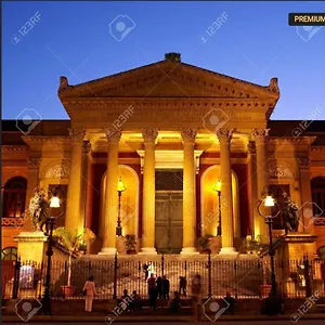 Apartamento Piccola E Dimora Del Teatro Massimo, Palermo