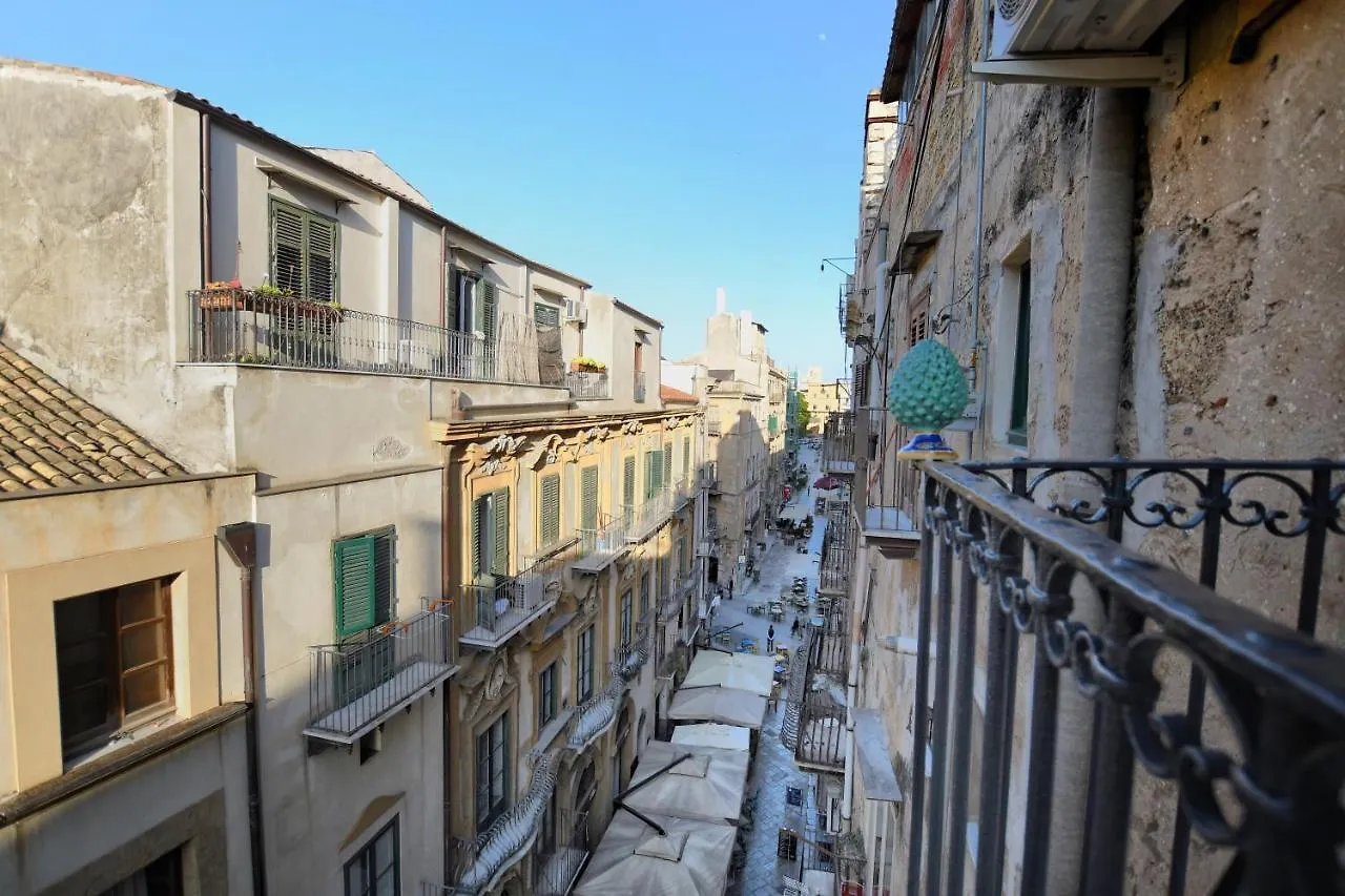 Iflat Dimora Del Cassaro Alla Marina Apartman Palermo 0*,  Olaszország